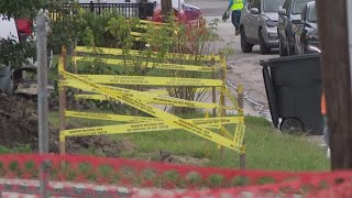 NW Houston neighbors find unexpected holes in their front yard and here s who is responsible