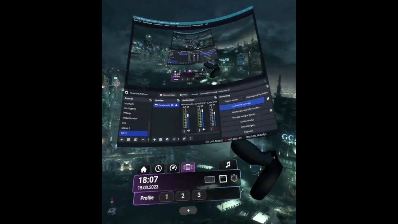 Oculus Rift S  inkl. OVR Toolkit