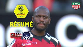 EA Guingamp - Girondins de Bordeaux ( 1-3 ) - Résumé - (EAG - GdB) / 2018-19