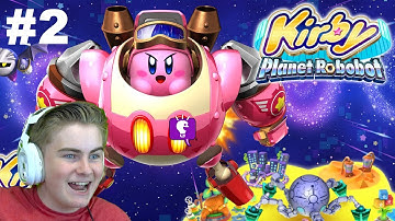 Lets Play Kirby Planet Robobot Part 2 on HobbyFamilyTV