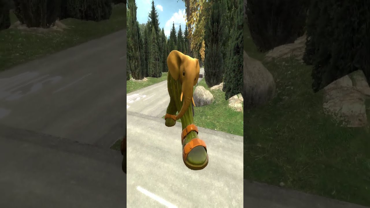 Lirili Larila Junior Seeks Revenge Gmod Brainrot