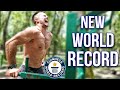 57 propadanja (+27kg) za 1 min - NOVI SVETSKI REKORD