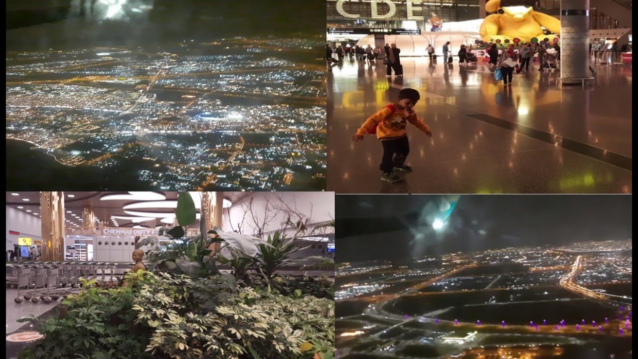 QATAR TO CHENNAI VIA OMAN IN OMAN AIR | DEV 1ST TRAVEL TO CHENNAI IN AIRPLANE |ENJOYING TRAVEL