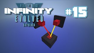 FTB Infinity Skyblock - Ep 15 - Automatic Laserbeams