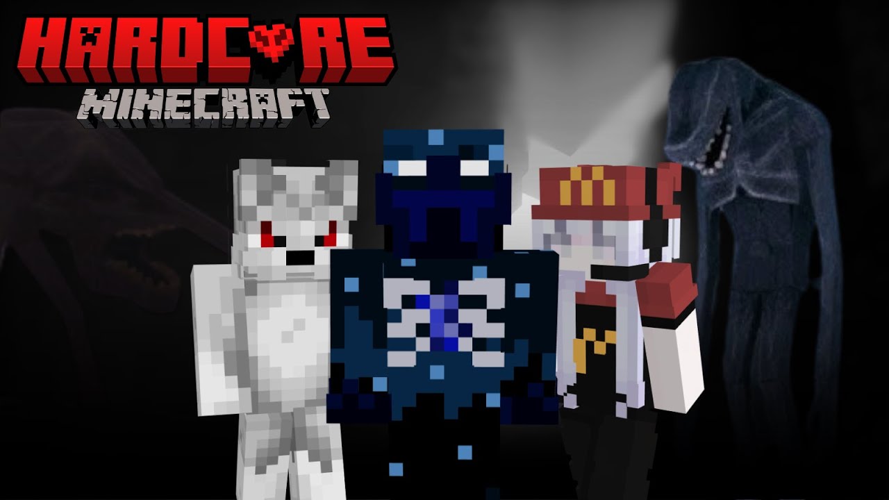 DONT MAKE A NOISE | Minecraft Hardcore | The Blind Wanderer