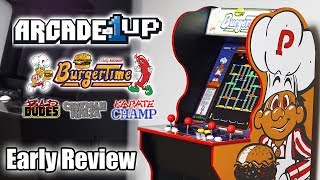 Arcade1Up Burger Time Cabinet Early Look And Review screenshot 3