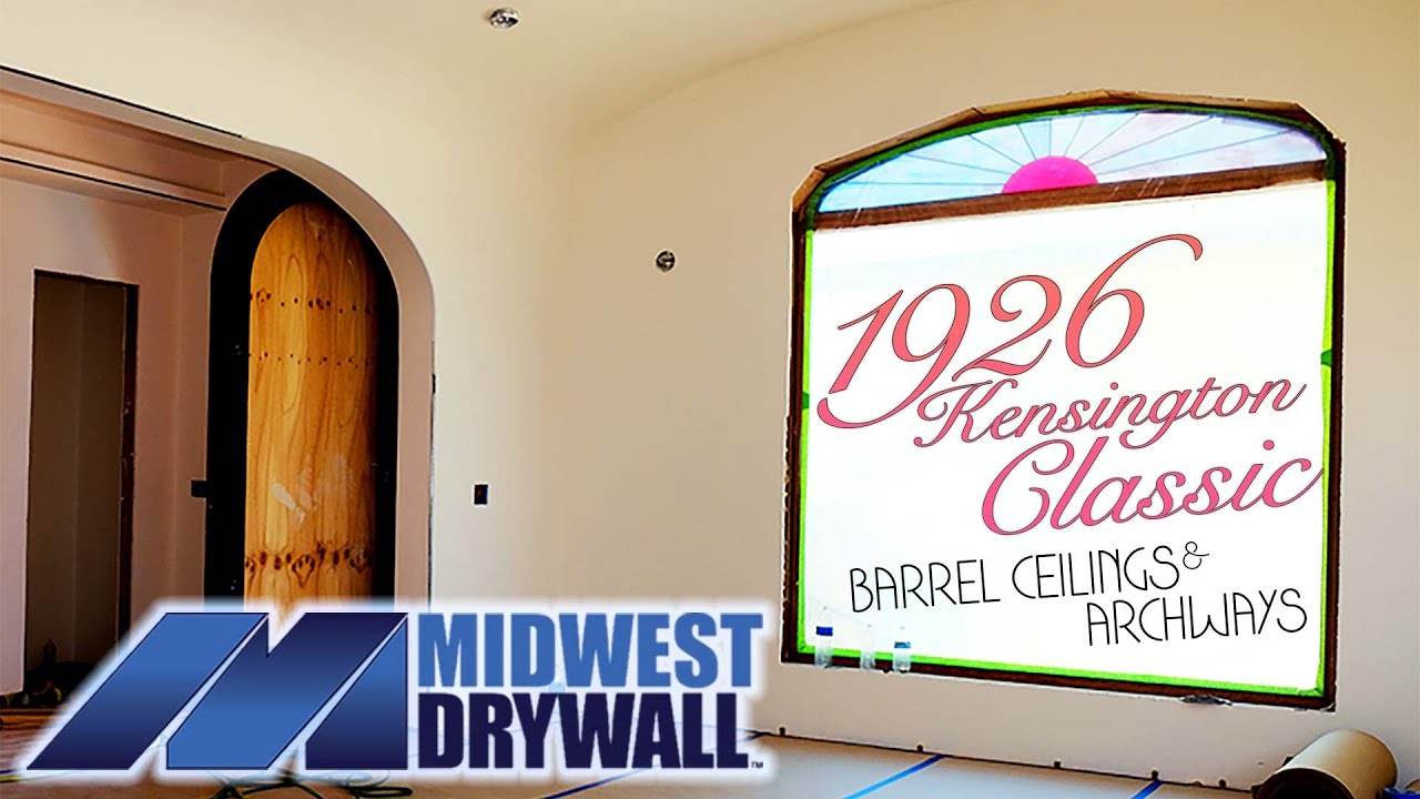 Step Inside This 1926 Spanish-Style Kensington Classic | Smooth Texture, Barrel Ceilings & Archways