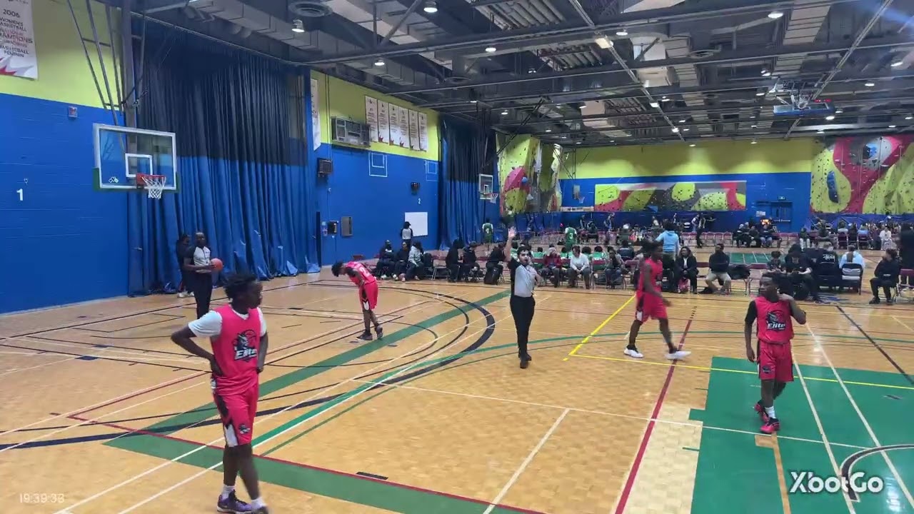 Elite Legacy Hoops VS Saint-Luc - 19/12/2025