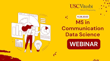 MS in Communication Data Science Webinar