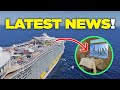 Latest Royal Caribbean News: Ship dry docks, Mixed reality restaurant, new private island