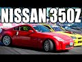 BEST NISSAN 350Z DRIFT! *drifting ASMR*
