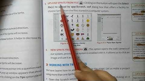 4TH COMPUTER CH-6 MORE ABOUT SCRATCH PART-2