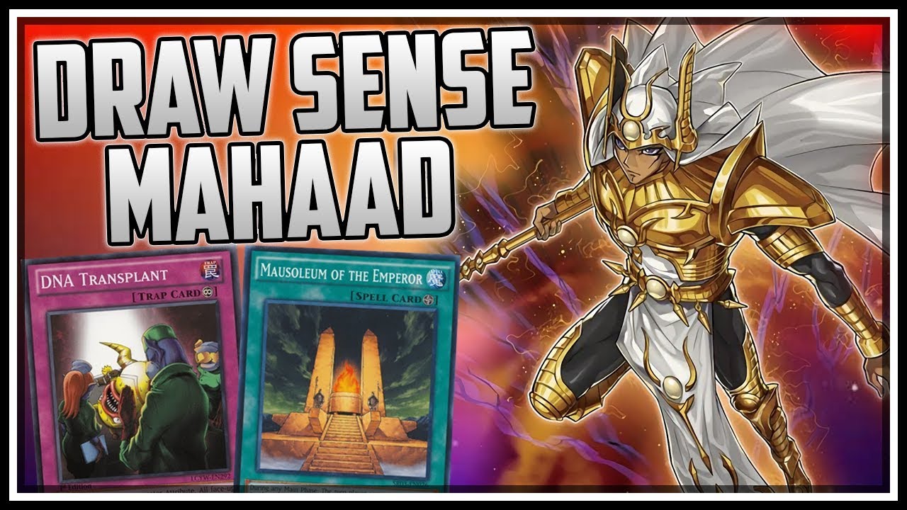 Draw Sense: Mahad! [Yu-Gi-Oh! Duel Links]