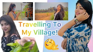 I Travelled To My Village Bindugowda Vlogs Travel Vlog Bindugowda.