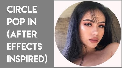 Circle pop in | videostar