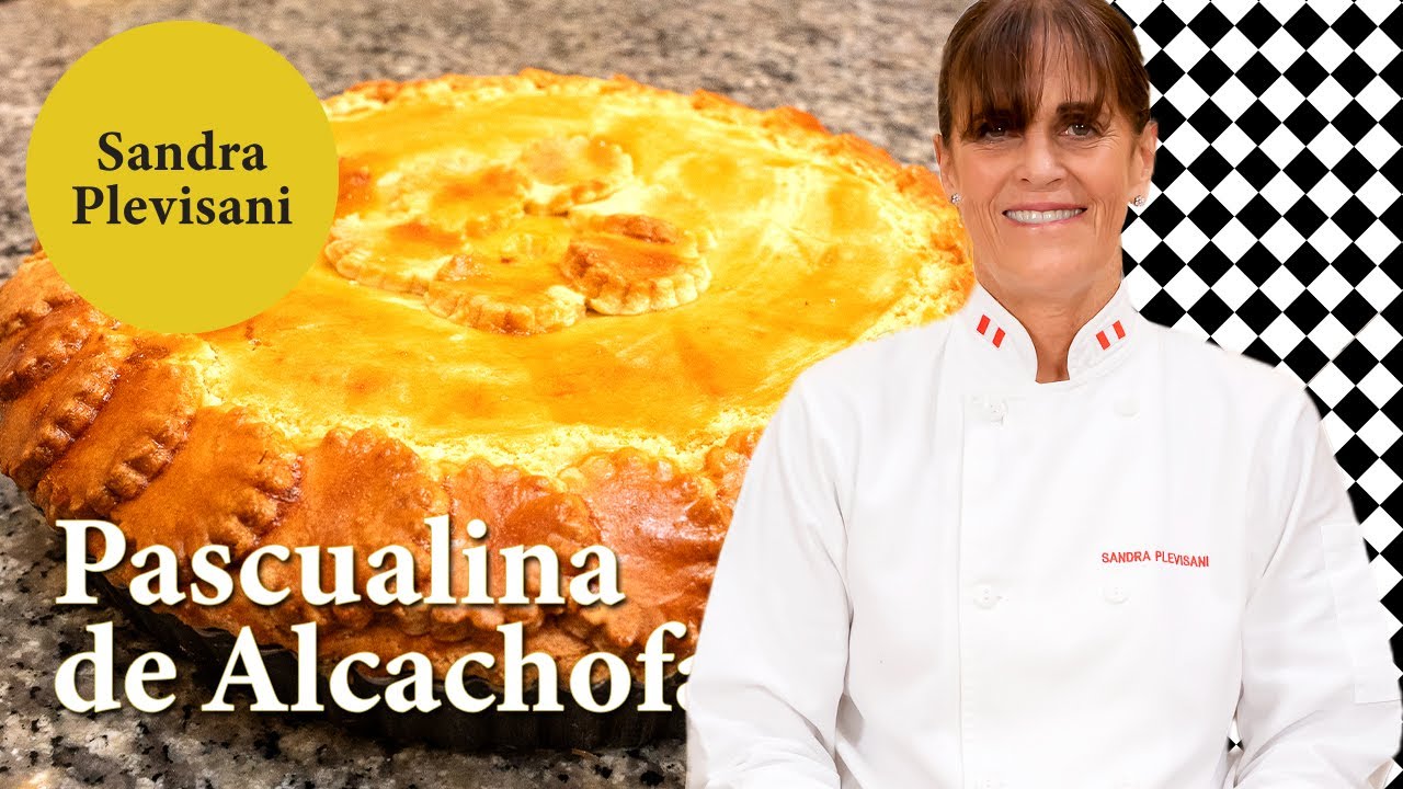 Pascualina de Alcachofa | Sandra Plevisani