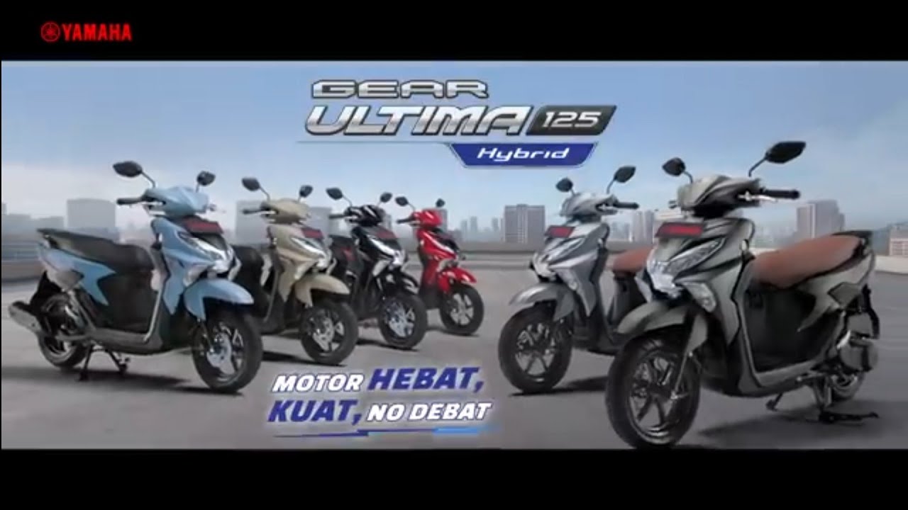 Iklan Yamaha Gear Ultima Terbaru 2025 - 10 Menit