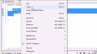 Java Programming Tutorial   49  - Inheritance