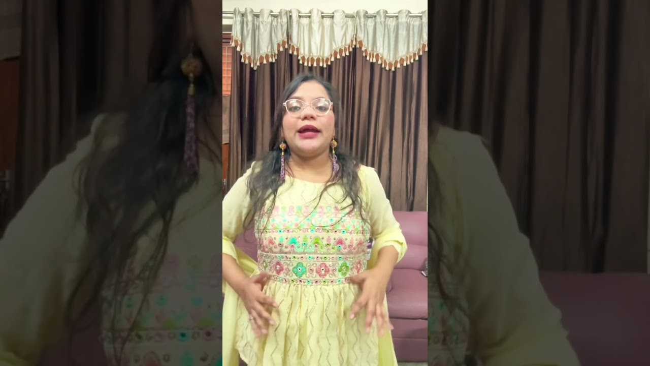 Wedding must try outfit Haldi function 😍