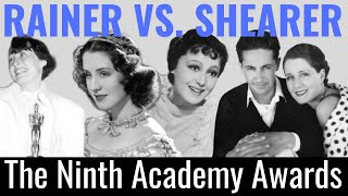 Luise Rainer Defeats Norma Shearer | Best Actress Oscar 1937