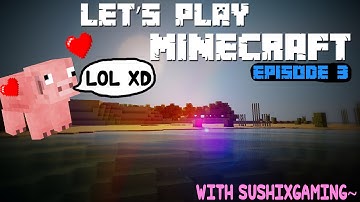 Lets Play MINECRAFT EP:3You