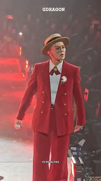 GDRAGON 'B*LLSH*T' IN JAKARTA DAY 1 #gdragon #kpop #thanos #top