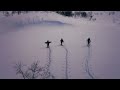 Skiing Japan's Deepest Powder Wilderness Of Hokkaido