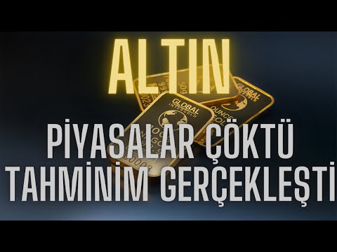 #ALTIN #GRAM #GÜMÜŞ #FED #KRİZ 28.01.2021