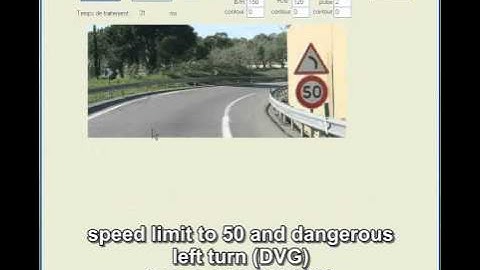 road signs recognition