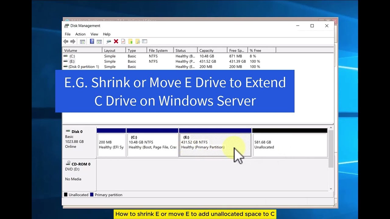 Partition How To Add More Storage To Windows 10 Disk Space Add New