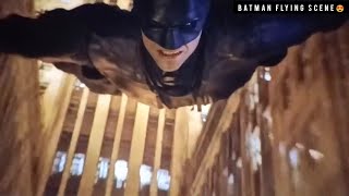 Batman 2022 Flying scene || Robert Pattinson 😍 Batman movie clip Hd
