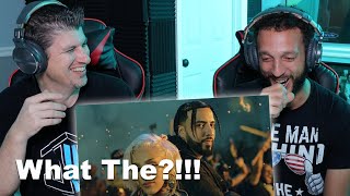 FUNNY REACTION!! French Montana & Doja Cat ft. Saweetie - Handstand (Official Music Video)