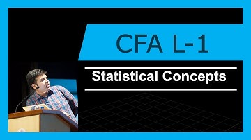 CFA Level -1 | Statistical Concepts | 2017