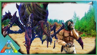 I have 100 days to beat ark survival evolved hardcore mobile game play, day 8 Araneo