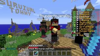 Minecraft Hackers #1 - Vortex Hub