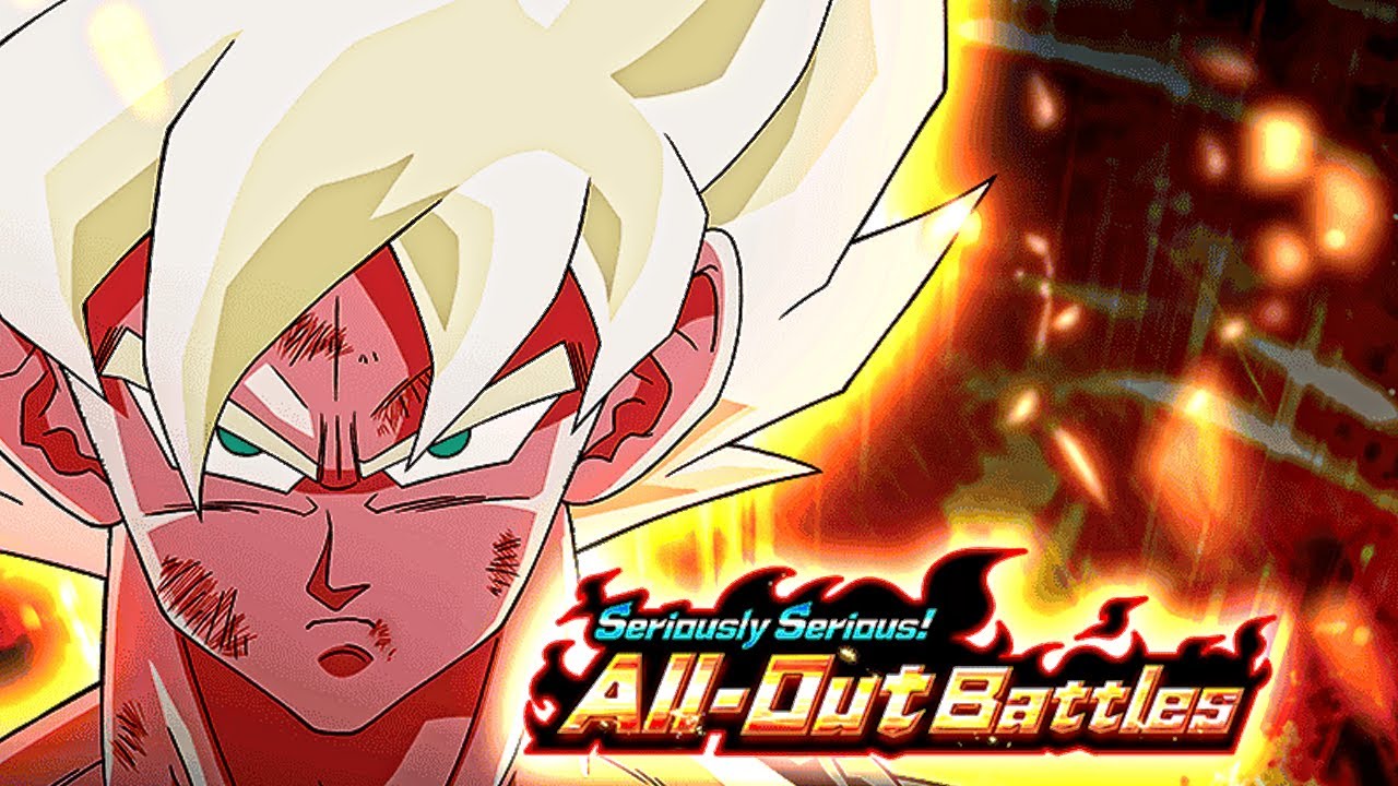 *NEW* EVENT! STAGE 1 VS. BLUE GOKU! SERIOUSLY SERIOUS! ALL-OUT BATTLES! (DBZ: Dokkan Battle)