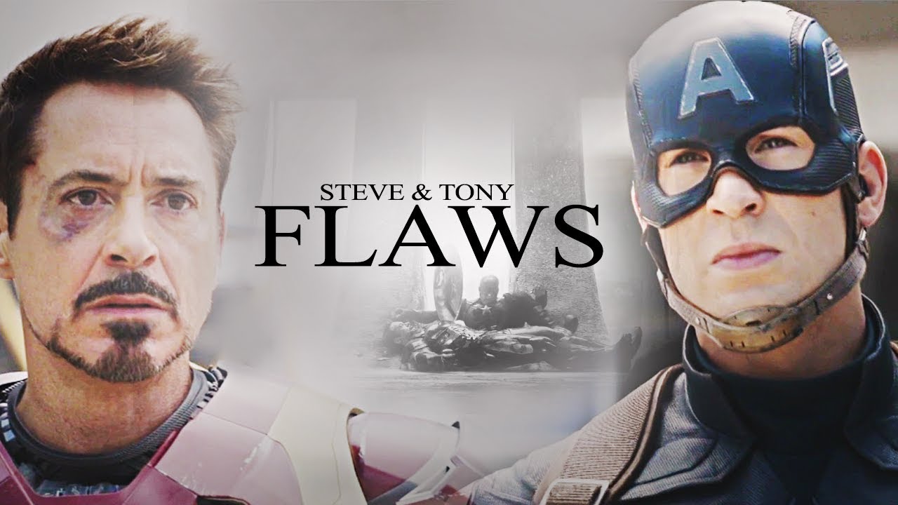 Steve & Tony | Wonderful mess that we made