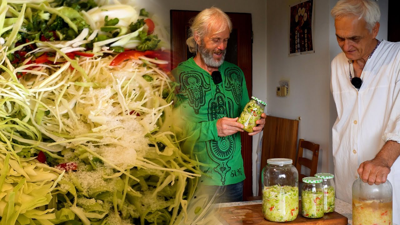 Potravinová soběstačnost - fermentovaná Ačokča