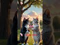 cat ANIMETHION video ai video for cat love videos