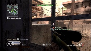 Longish 5 Man Feed - COD 4