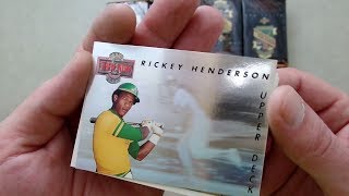 1993 Upper Deck Series 1 Baseball Box Break