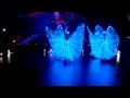 LED Butterfly performance