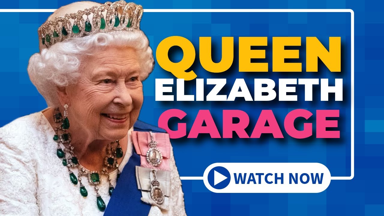 В секретном гараже королевы Елизаветы: самые потрясающие автомобили, о которых вы никогда не знали