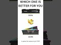 Which one to choose: DDR4 or DDR5