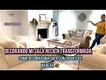 ¡DECORACIÓN DE MI SALA DESPUÉS DE LA TRANSFORMACIÓN! Cómo decorar una sala 🛋 💲| #Decoration✨