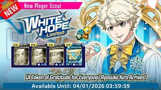 Summons For white Day Ryosuke Kira  Blue Lock Pwc Global 