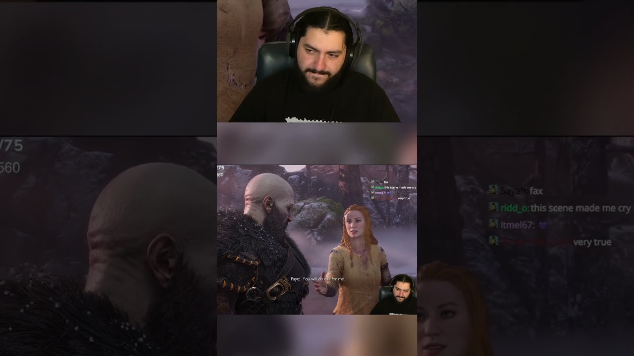 God Of War got some of the best dialogue of all time