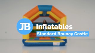 Standard Bouncy Castle | JB Inflatables