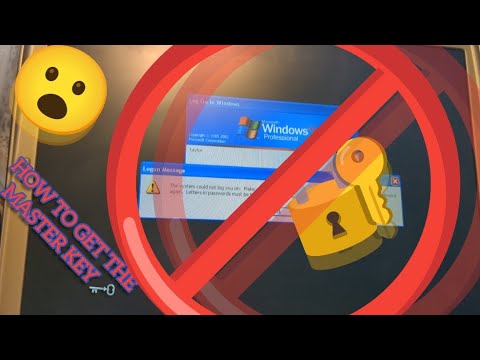 How to reset Windows XP passwords... And get into admin with live boot #computer #howto #quickfix