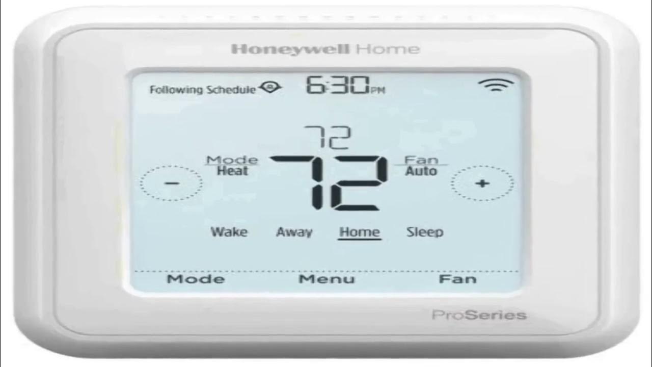 Top 4 Best Heat Pump Thermostats 2024 YouTube